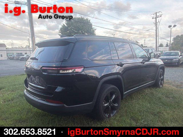 Used 2021 Jeep Grand Cherokee L Laredo AWD/4WD image 5
