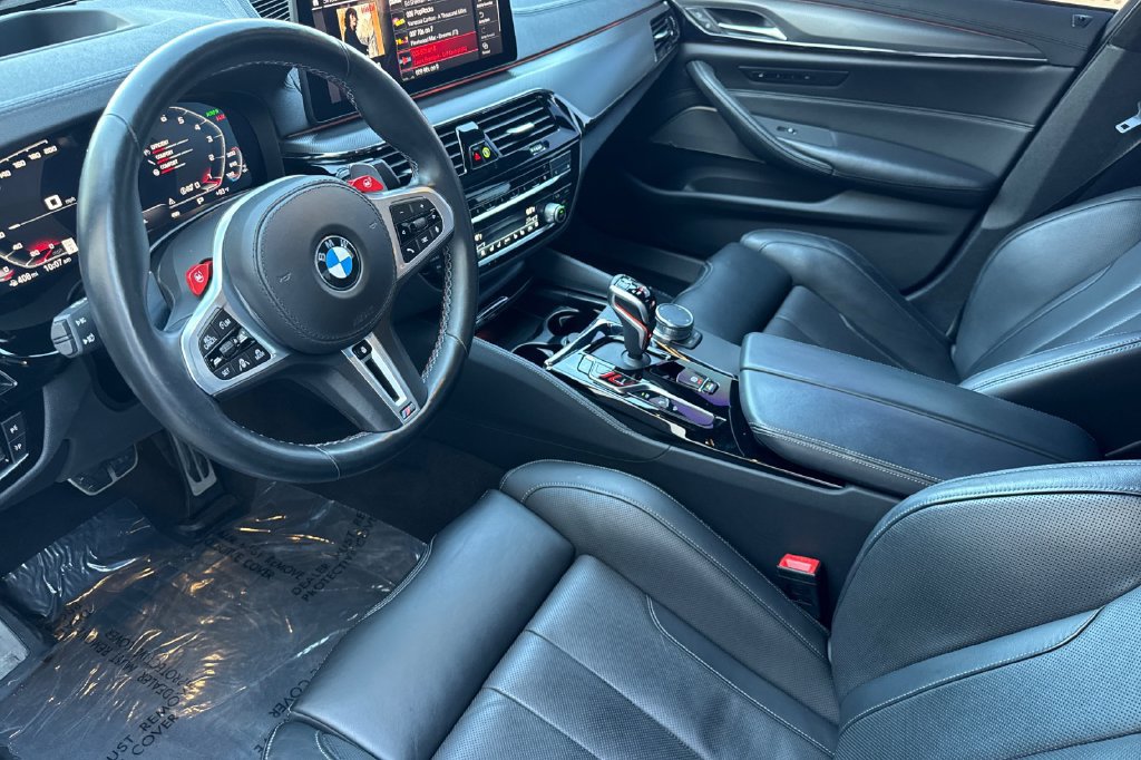 Used 2023 BMW M5 w/ Executive Package AWD/4WD image 3