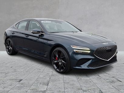 Certified 2023 Genesis G70 3.3T w/ Sport Prestige Package