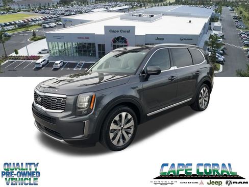 Used 2021 Kia Telluride EX w/ EX Premium Package image 1