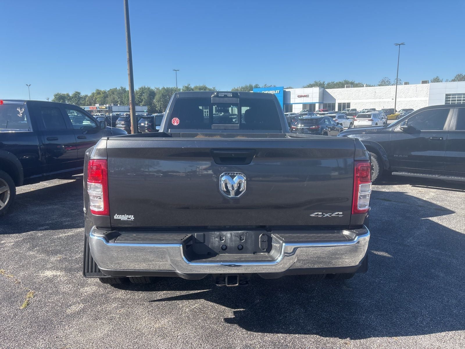 New 2024 RAM 3500 Tradesman AWD/4WD image 6