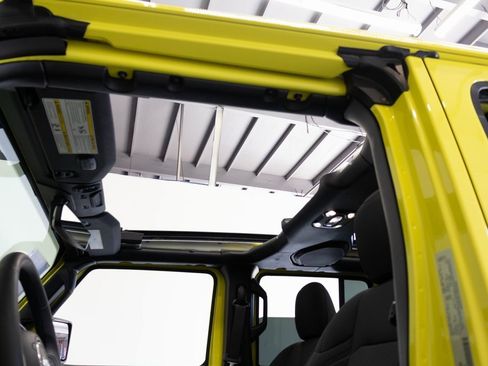 Used 2023 Jeep Wrangler Sport S w/ Sun And Sound Package image 36