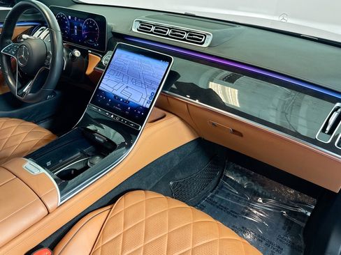 Used 2022 Mercedes-Benz S 580 4MATIC Sedan image 28