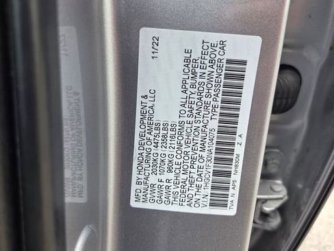 Used 2022 Honda Accord Sport image 21