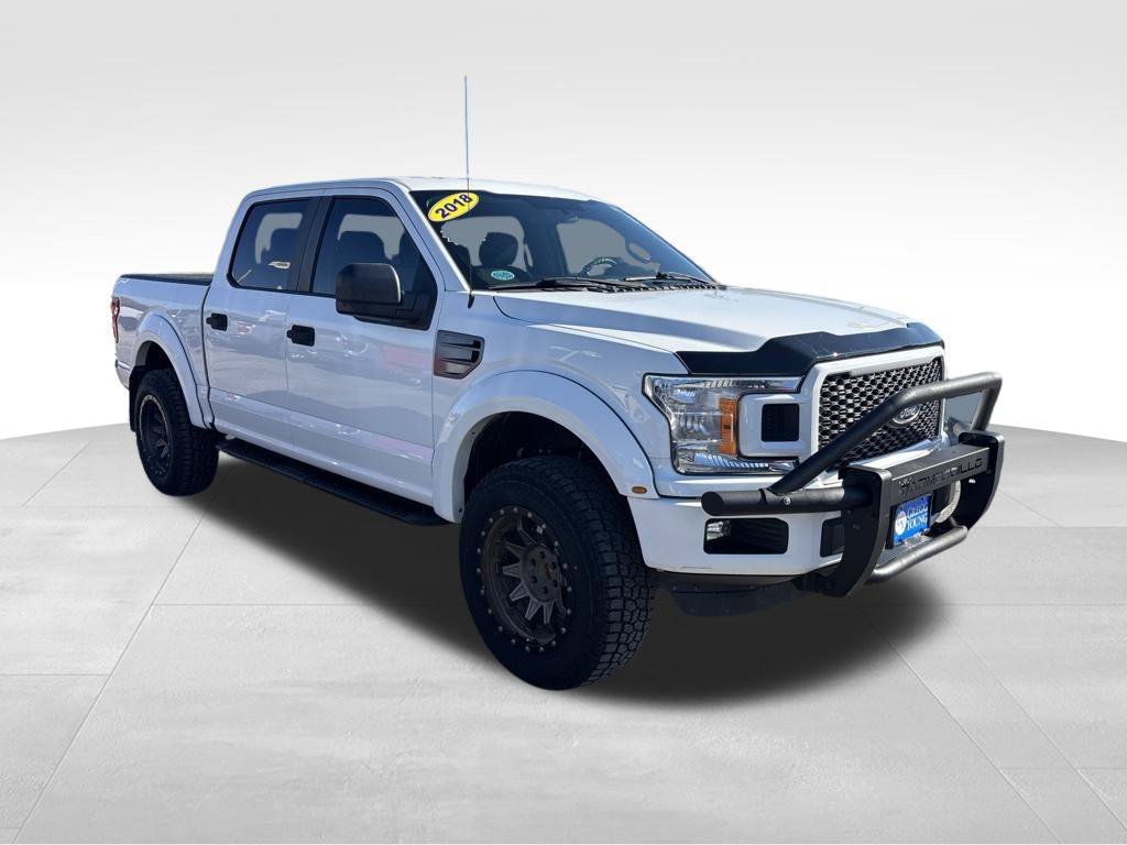 Used 2018 Ford F150 XL w/ Equipment Group 101A Mid AWD/4WD image 8
