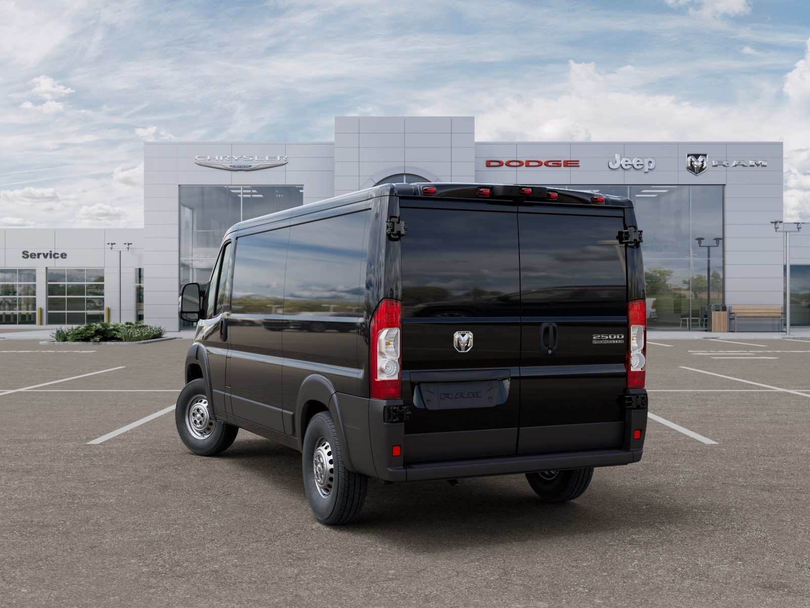 New 2026 RAM ProMaster 2500 w/ Convenience Group FWD image 29