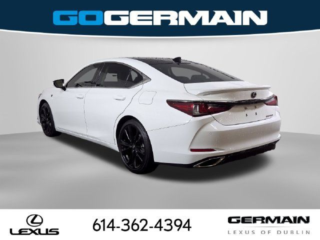 Certified 2025 Lexus ES 350 w/ Accessory Package (Z1) FWD image 9