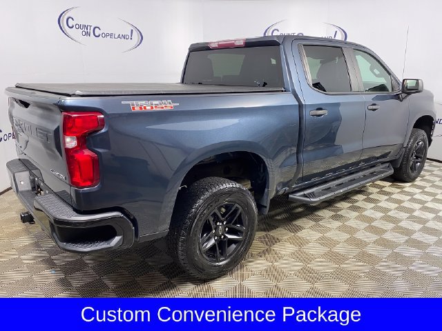 Certified 2020 Chevrolet Silverado 1500 Custom Trail Boss w/ Custom Convenience Package AWD/4WD image 7