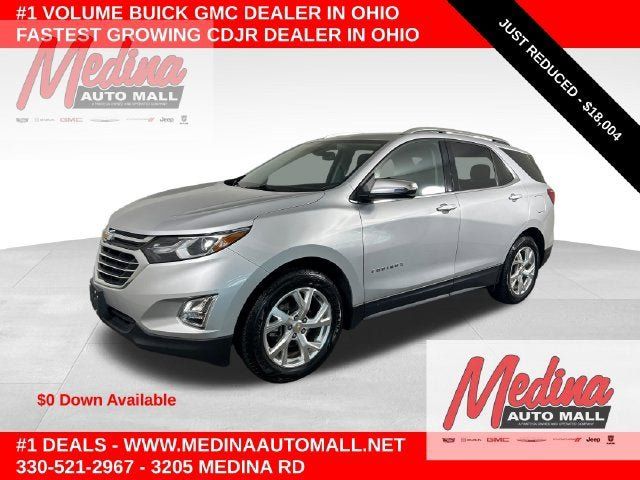 Used 2020 Chevrolet Equinox Premier FWD image 1