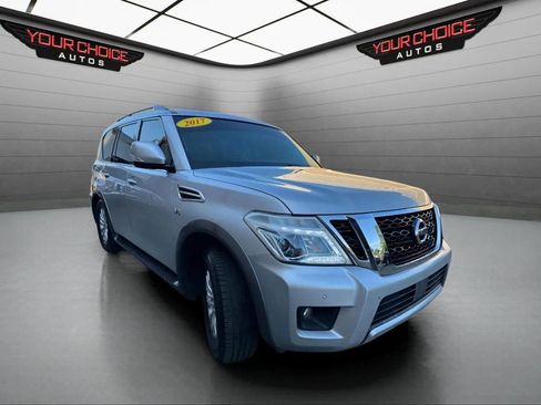 Used 2017 Nissan Armada SV w/ Driver Package image 7