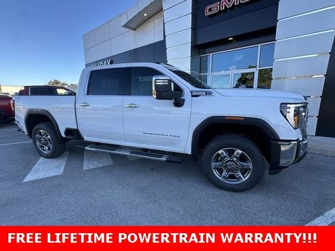 New 2026 GMC Sierra 2500 SLT w/ Texas SLT Premium Package image 2