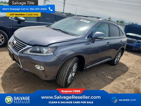 Used 2013 Lexus RX 350 AWD w/ Navigation Pkg image 1
