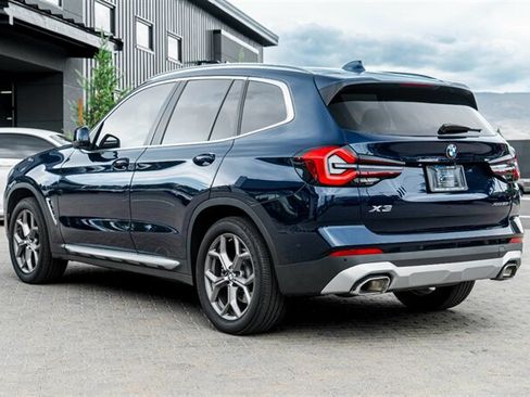 Used 2023 BMW X3 xDrive30i w/ Premium Package AWD/4WD image 2