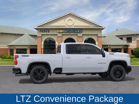 New 2026 Chevrolet Silverado 2500 LTZ w/ Trail Boss Package image 6