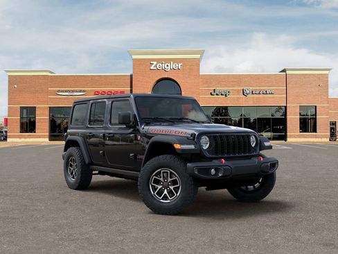 New 2026 Jeep Wrangler Unlimited Rubicon w/ Safety Group image 5