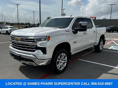 Used 2023 Chevrolet Silverado 1500 LTZ w/ Technology Package AWD/4WD image 5