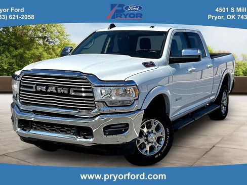 Used 2019 RAM 3500 Big Horn AWD/4WD image 1