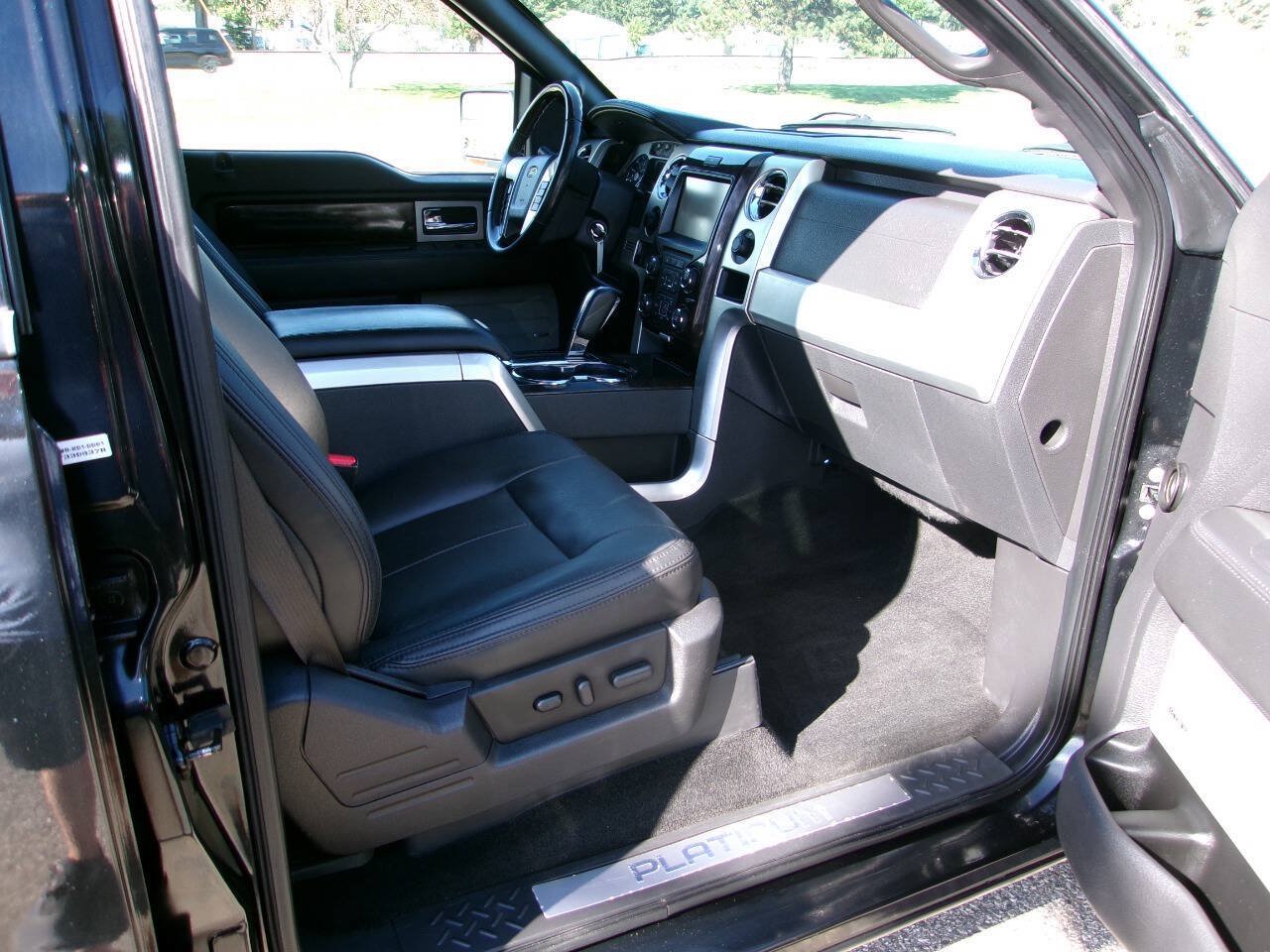 Used 2013 Ford F150 Platinum AWD/4WD image 10