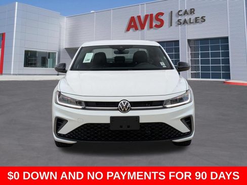 Used 2025 Volkswagen Jetta Sport FWD image 2