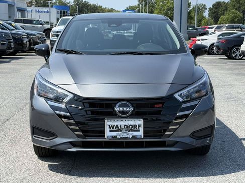 Used 2025 Nissan Versa SR w/ Trunk Package FWD image 6