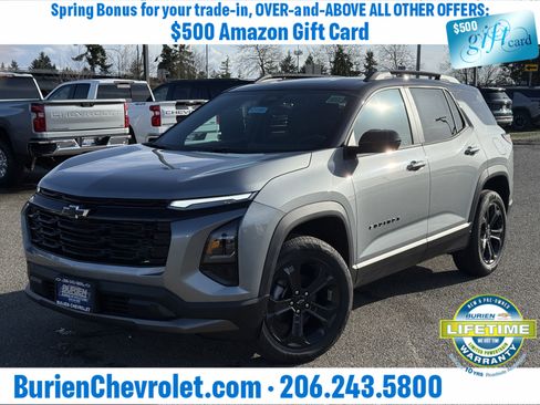 New 2026 Chevrolet Equinox LT w/ Convenience Package II image 1