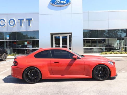 Used 2023 BMW M2 w/ Lighting Package RWD image 14