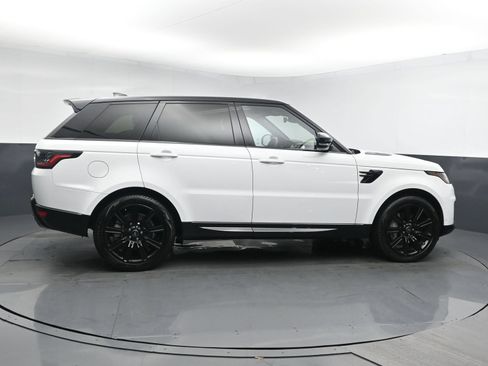 Used 2021 Land Rover Range Rover Sport HSE Silver Edition AWD/4WD image 3