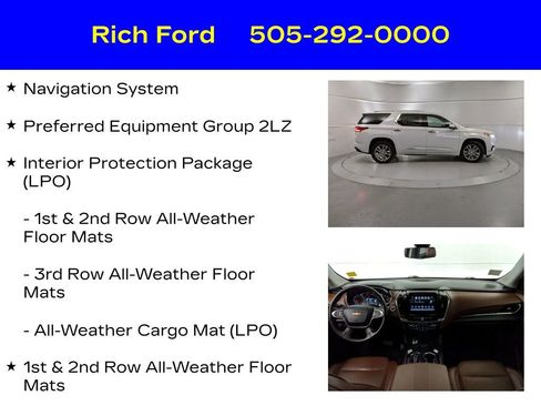 Used 2018 Chevrolet Traverse High Country image 11