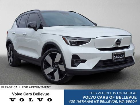 Certified 2023 Volvo XC40 Recharge Ultimate w/ Protection Package Premier AWD/4WD image 1