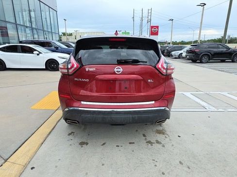 Used 2018 Nissan Murano SL FWD image 5