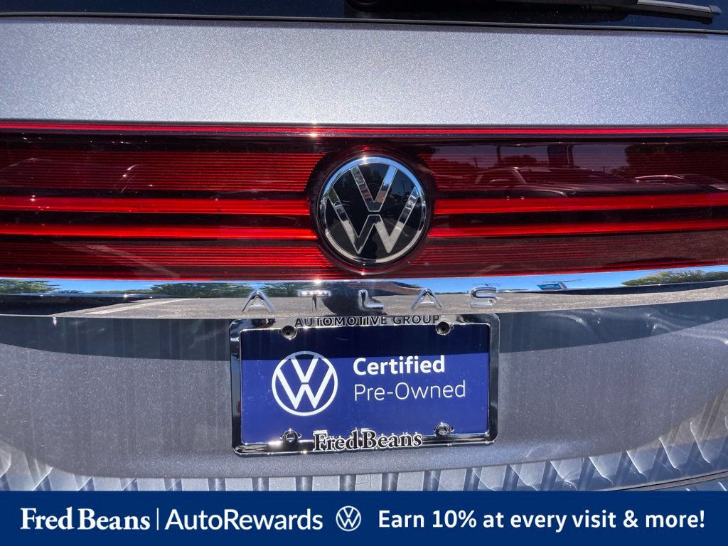 Certified 2024 Volkswagen Atlas SE AWD/4WD image 13
