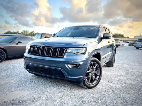 Used 2021 Jeep Grand Cherokee Limited w/ Quick Order Package 28K 80th AWD/4WD image 1