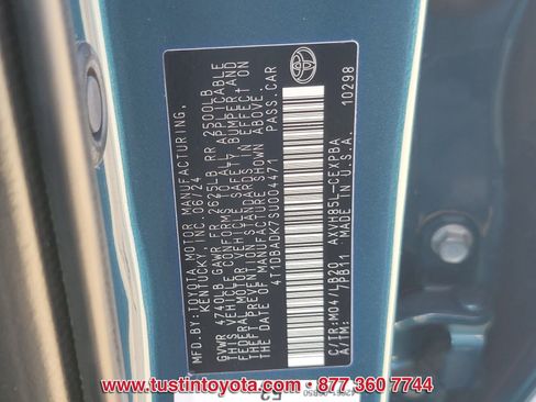 Certified 2025 Toyota Camry XSE image 16