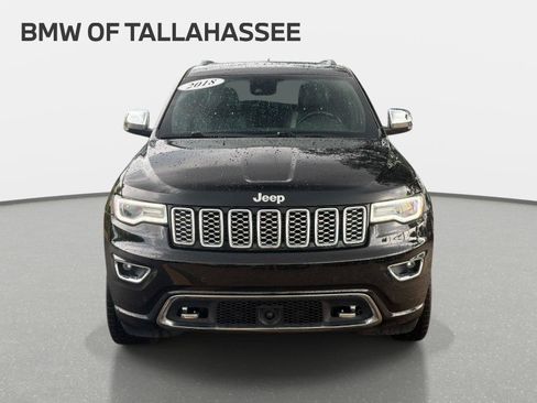 Used 2018 Jeep Grand Cherokee Overland RWD image 2