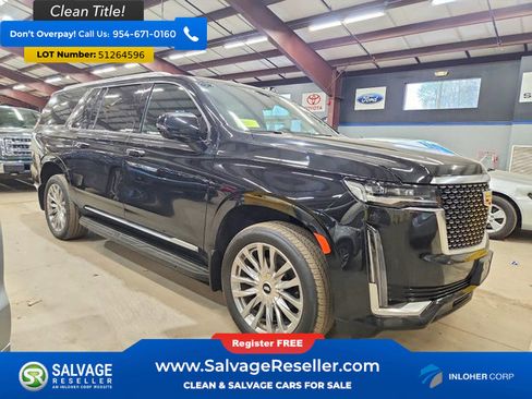 Used 2022 Cadillac Escalade ESV Premium Luxury AWD/4WD image 5