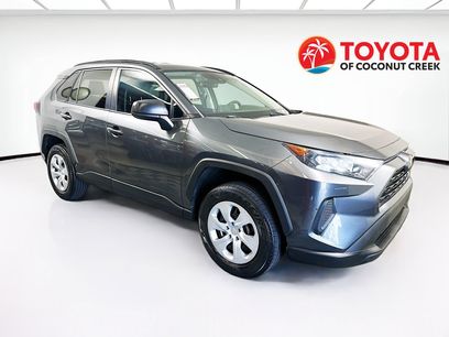 Used 2021 Toyota RAV4 LE
