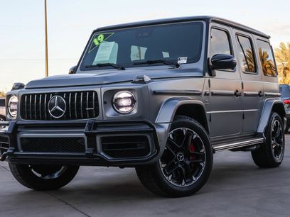 Used 2019 Mercedes-Benz G 63 AMG 4MATIC