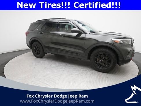Used 2022 Ford Explorer Timberline image 13