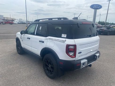 New 2025 Ford Bronco Sport Outer Banks w/ Sasquatch Outer Banks Package image 4