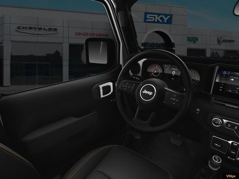 New 2025 Jeep Wrangler Sport image 20