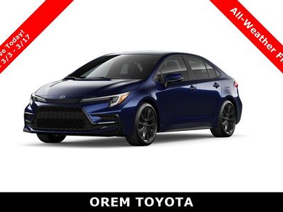 New 2026 Toyota Corolla SE