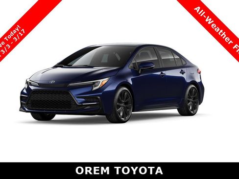 New 2026 Toyota Corolla SE image 1