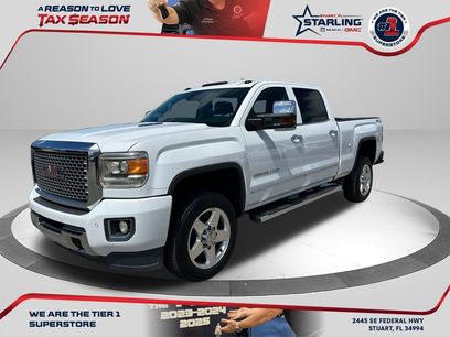 Used 2015 GMC Sierra 2500 Denali w/ Duramax Plus Package