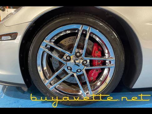 Used 2008 Chevrolet Corvette Z06 w/ Preferred Equipment Group RWD image 8