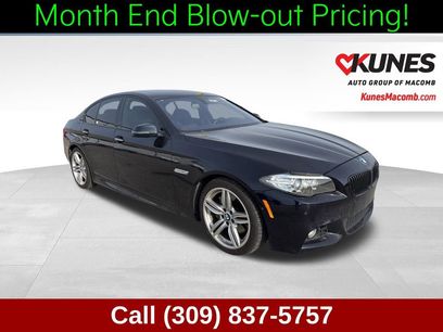 Used 2016 BMW 550i Sedan