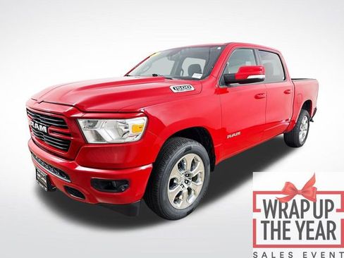 Used 2021 RAM 1500 Big Horn image 3