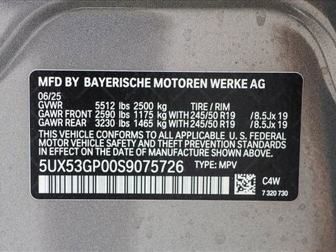 Certified 2025 BMW X3 xDrive30i w/ Convenience Package AWD/4WD image 28