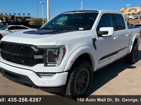 Used 2022 Ford F150 Lariat w/ Equipment Group 502A High AWD/4WD image 1