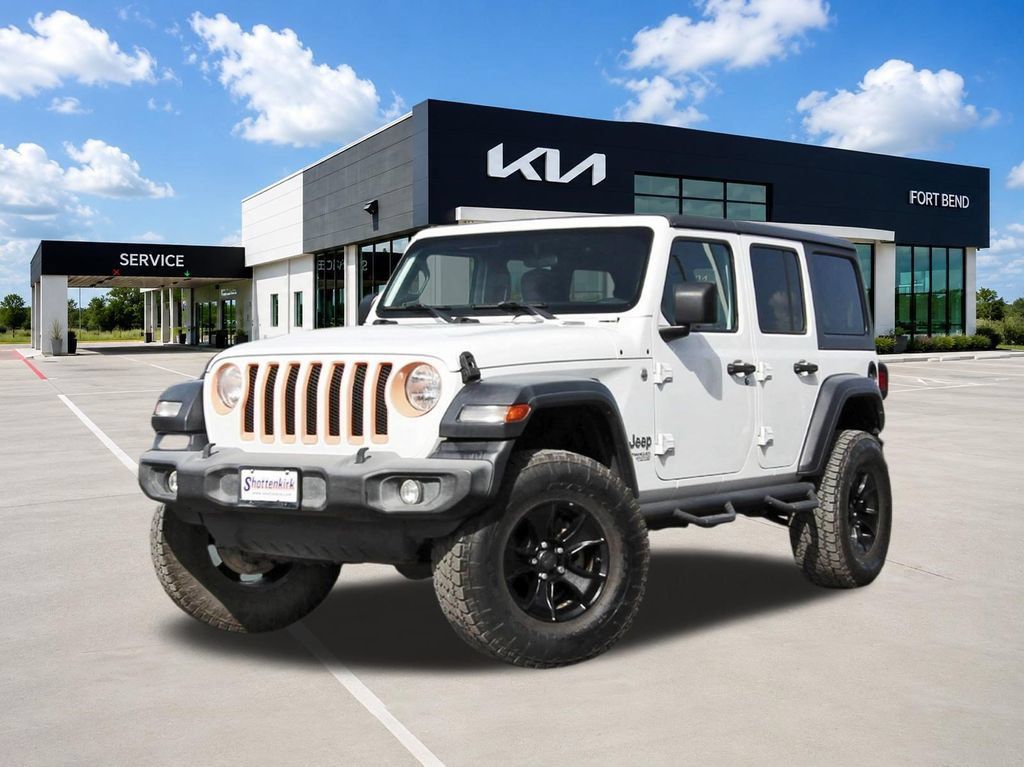 Used 2018 Jeep Wrangler Unlimited Sport AWD/4WD image 1