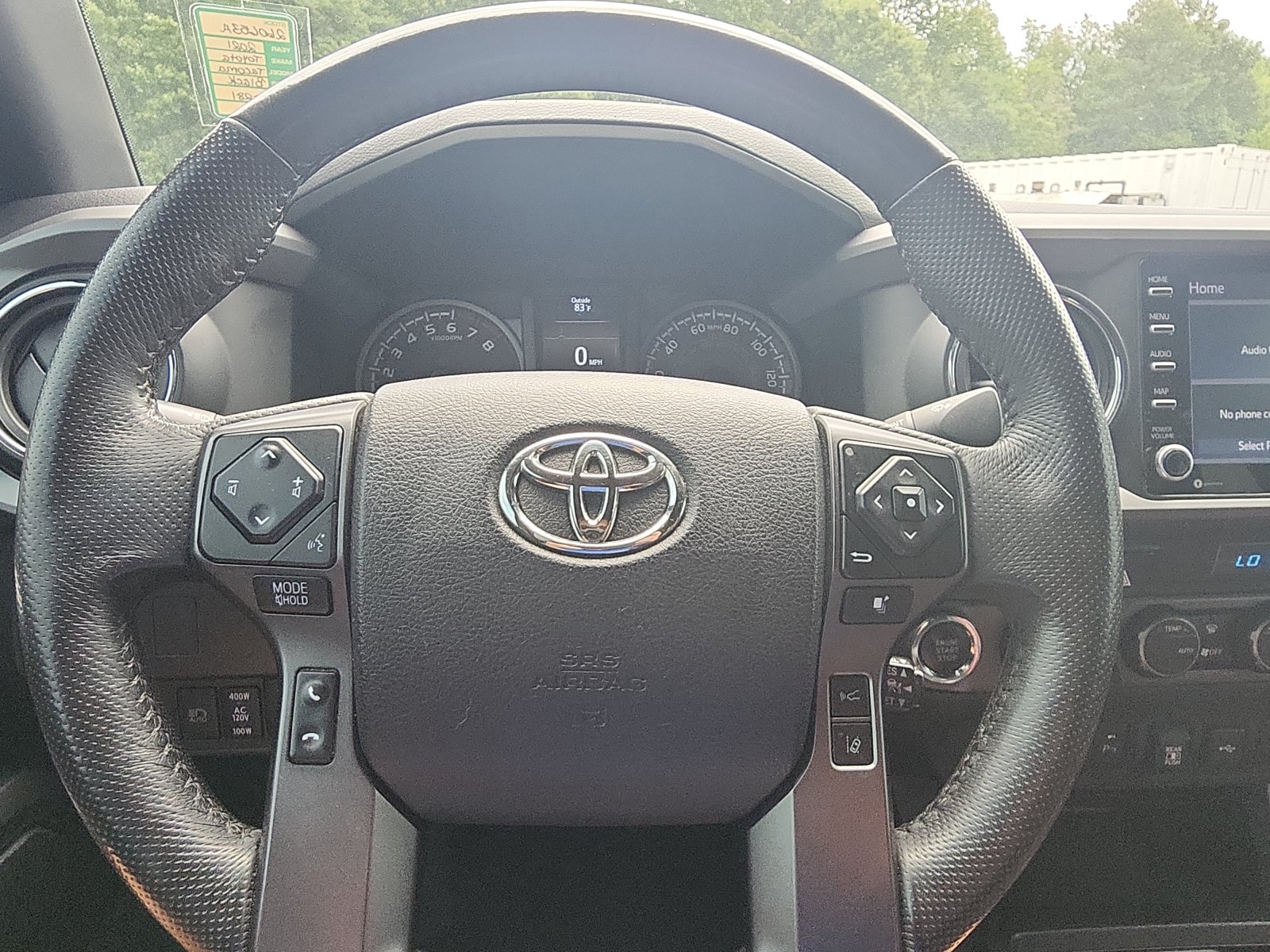 Used 2021 Toyota Tacoma TRD Off-Road w/ Technology Package AWD/4WD image 15